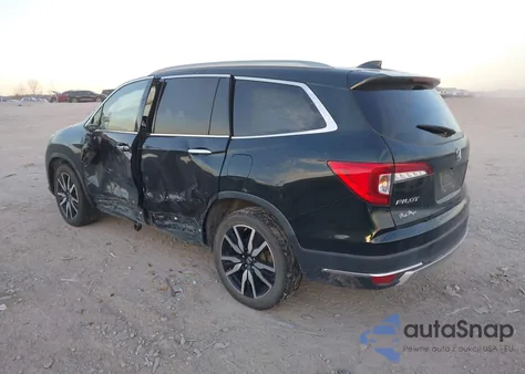 2019 Honda Pilot Elite z USA, uszkodzony, nr VIN 5FNYF6H03KB071156